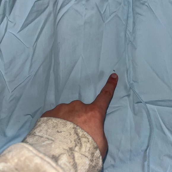 House of CB Pale Blue Corset-Style Midi Dress - Picture 9 of 13